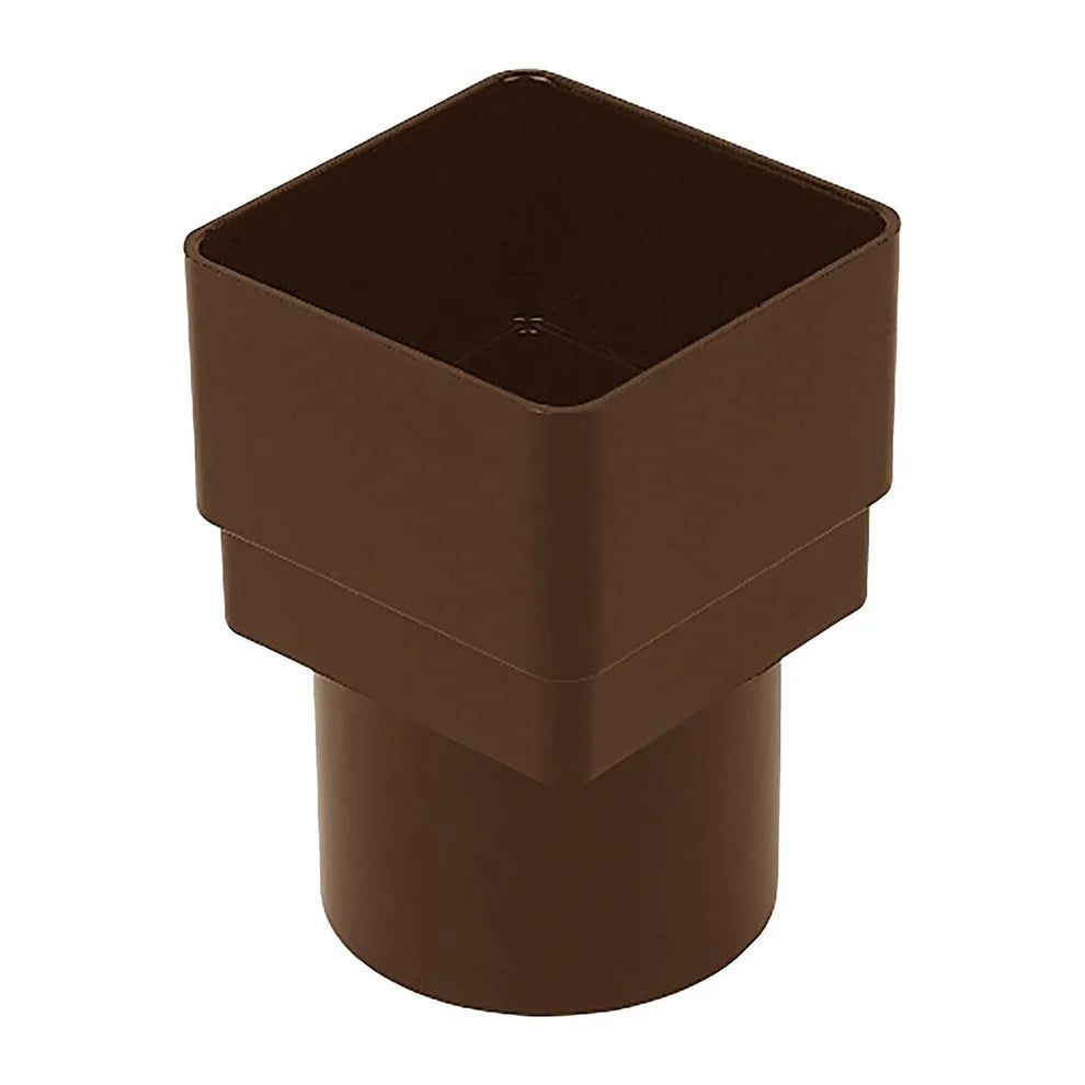 FloPlast 65mm Square Downpipe