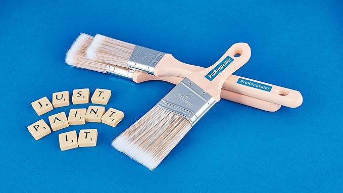 Pro Renovator Paint Brush Set 6 Pack