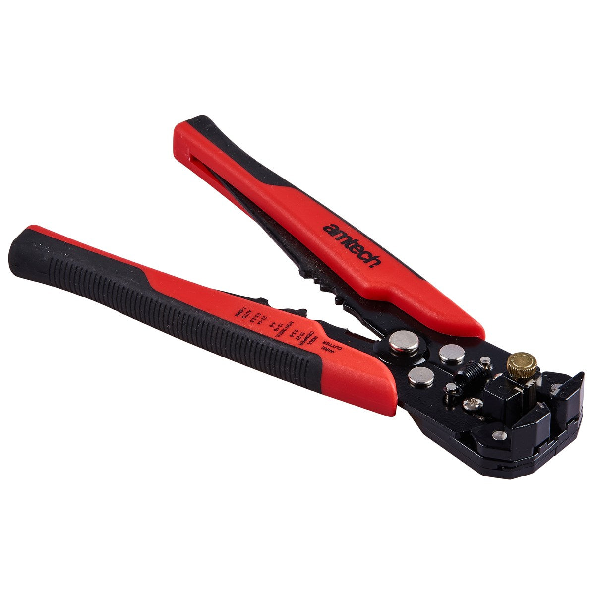 Automatic Wire Stripper with Crimper