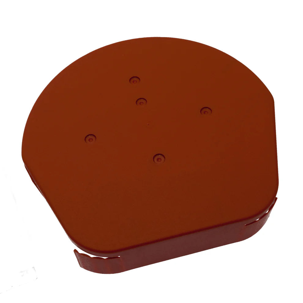 Universal Dry Verge End Caps (Round) – Maximum Roofline Protection, Zero Maintenance