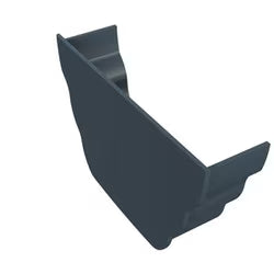 Freefoam Ogee Internal Stopend - Anthracite Grey