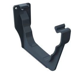 Freefoam Ogee Fascia Bracket - Anthracite Grey