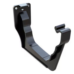 Freefoam Ogee Fascia Bracket - Black