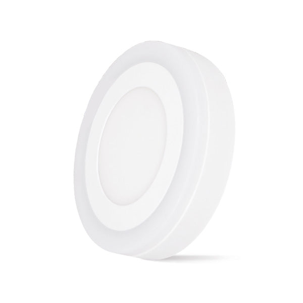 Rother - LED Surface Double Color Panel Light Round - 35 Watt