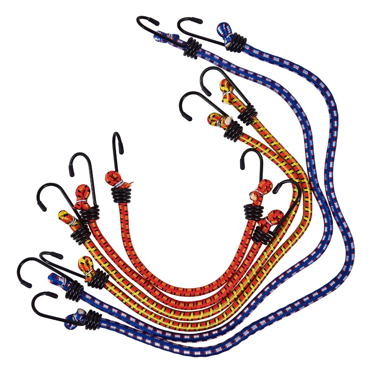 6pc Bungees 8mm