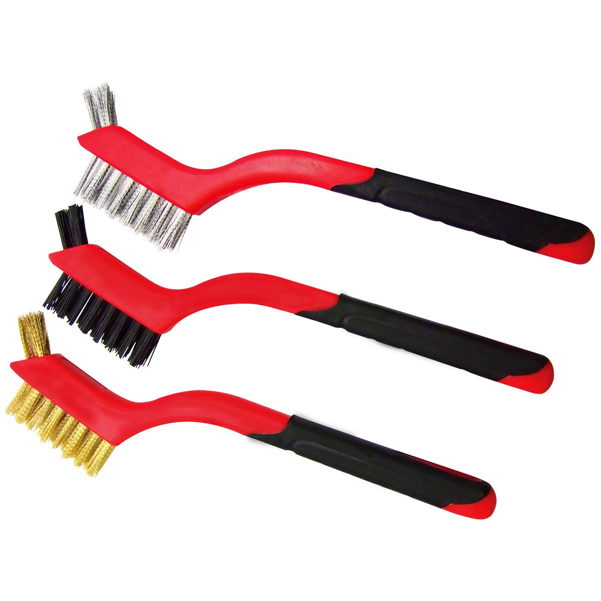 3pc 2-in-1 Brush Set