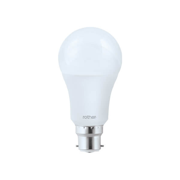 Rother - A60 LED Bulb - B22 - Cool White