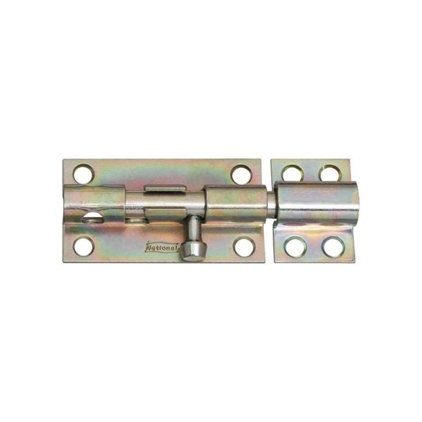Blackspur - Barrel Bolt - 100mm X 65mm - Iron