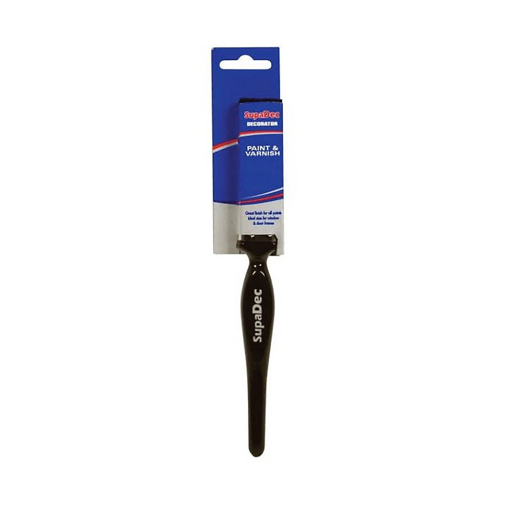 SupaDec Decorator Paint & Varnish Brush - 2.5"/63mm
