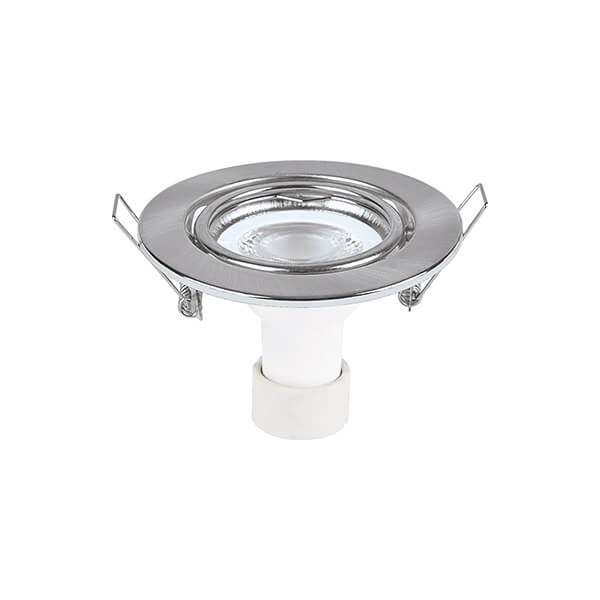 Rother - GU10 LED Sets - Brushed Chrome - Cool White