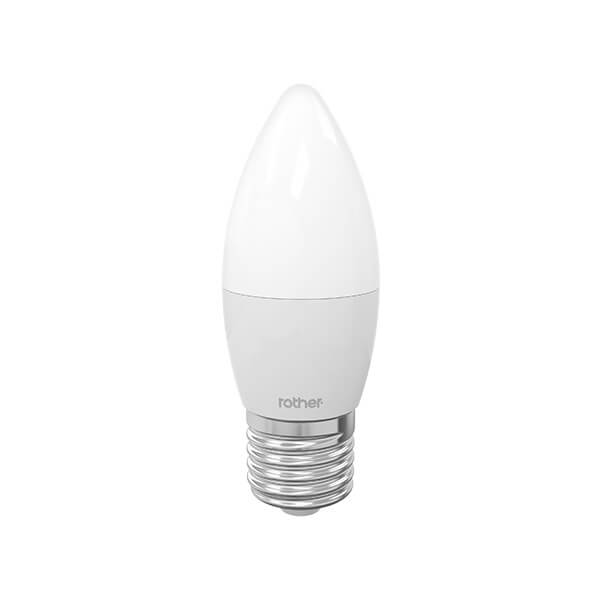 Rother - LED Candle Bulb - E27 - Cool White