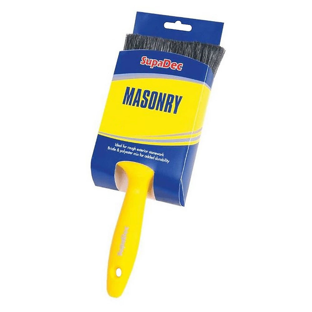 SupaDec Masonry Brush - 4"/100mm