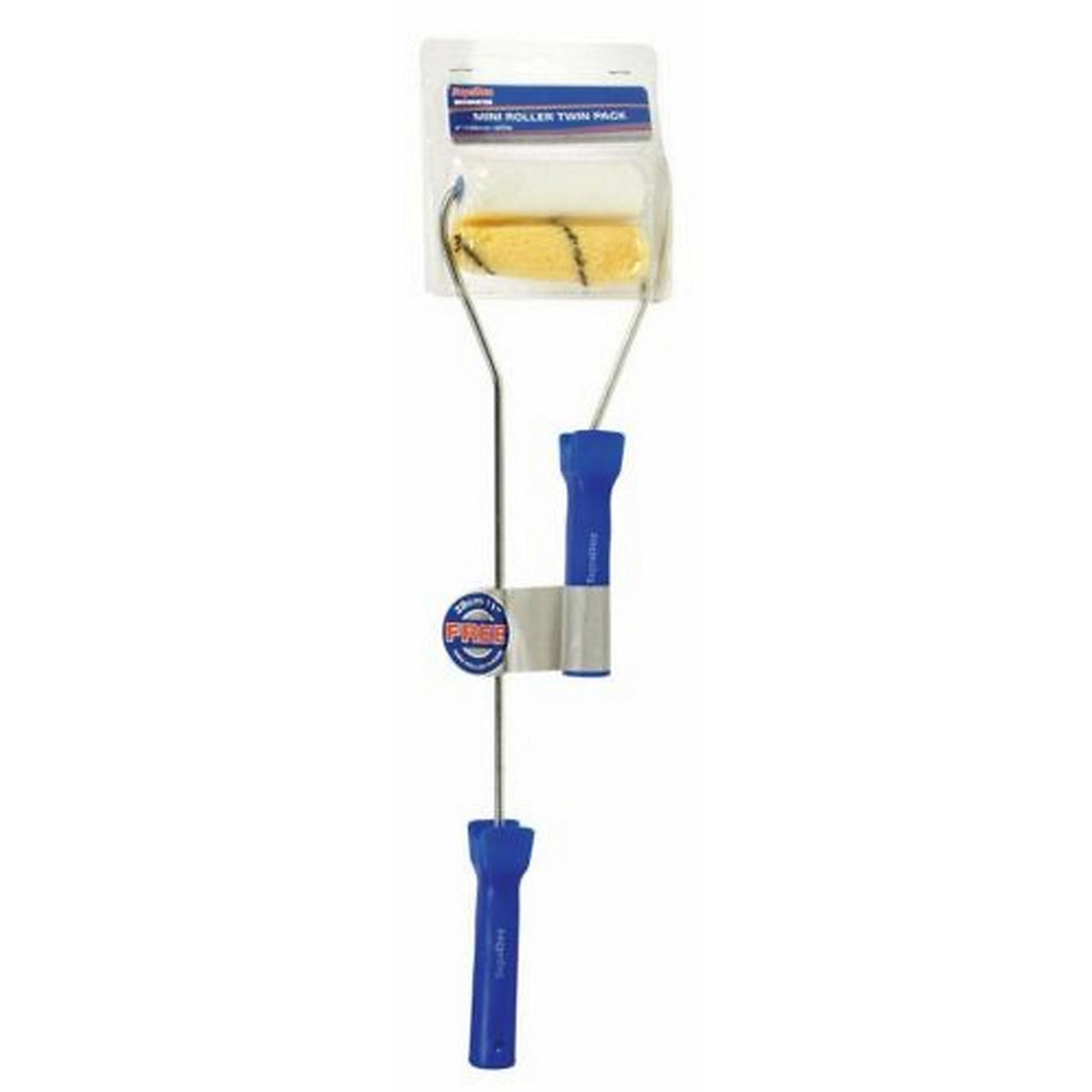SupaDec Twin Frame Mini Roller Pack - 4"