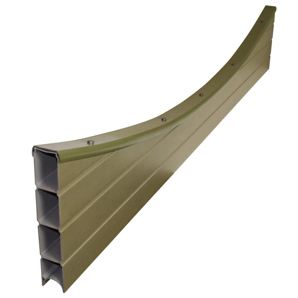 Eco Fence Panel – Concave Top