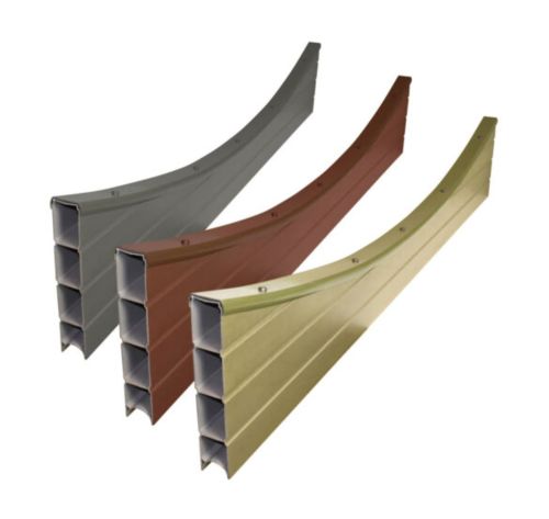 Eco Fence Panel – Concave Top