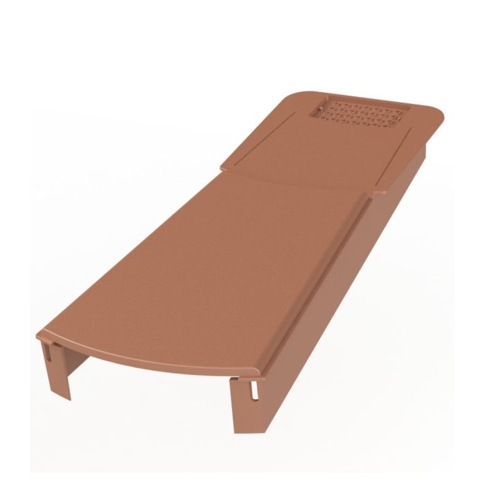 Euroverge Universal Dry Verge Unit - All Colours