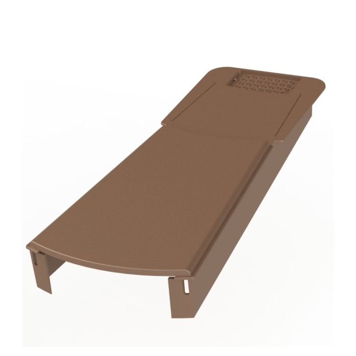 Euroverge Universal Dry Verge Unit - All Colours