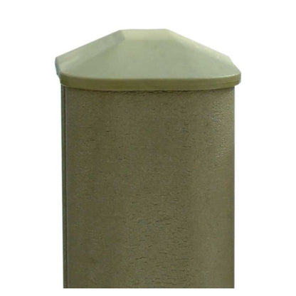 Eco Composite Fence Post Caps