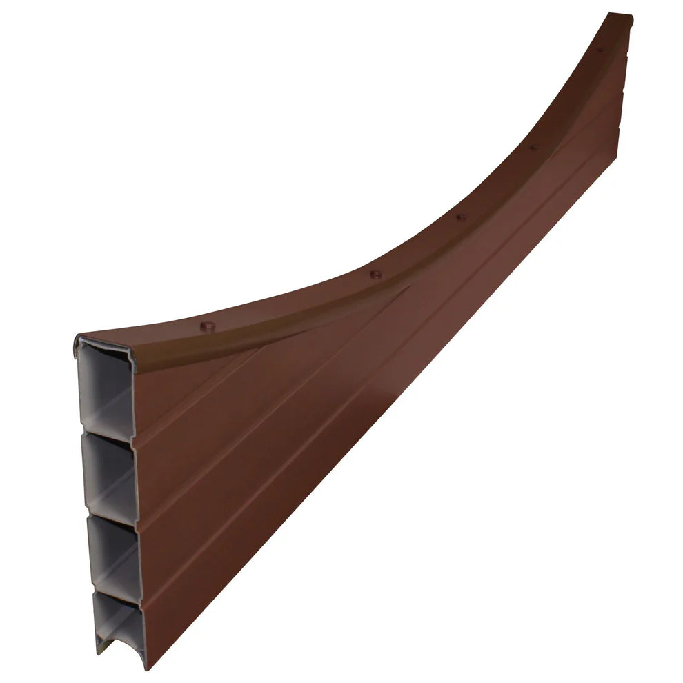 Eco Fence Panel – Concave Top