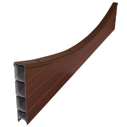 Eco Fence Panel – Concave Top