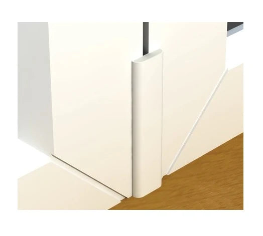 30mm D Mould Architrave -  Rounded Edge Trim 5m