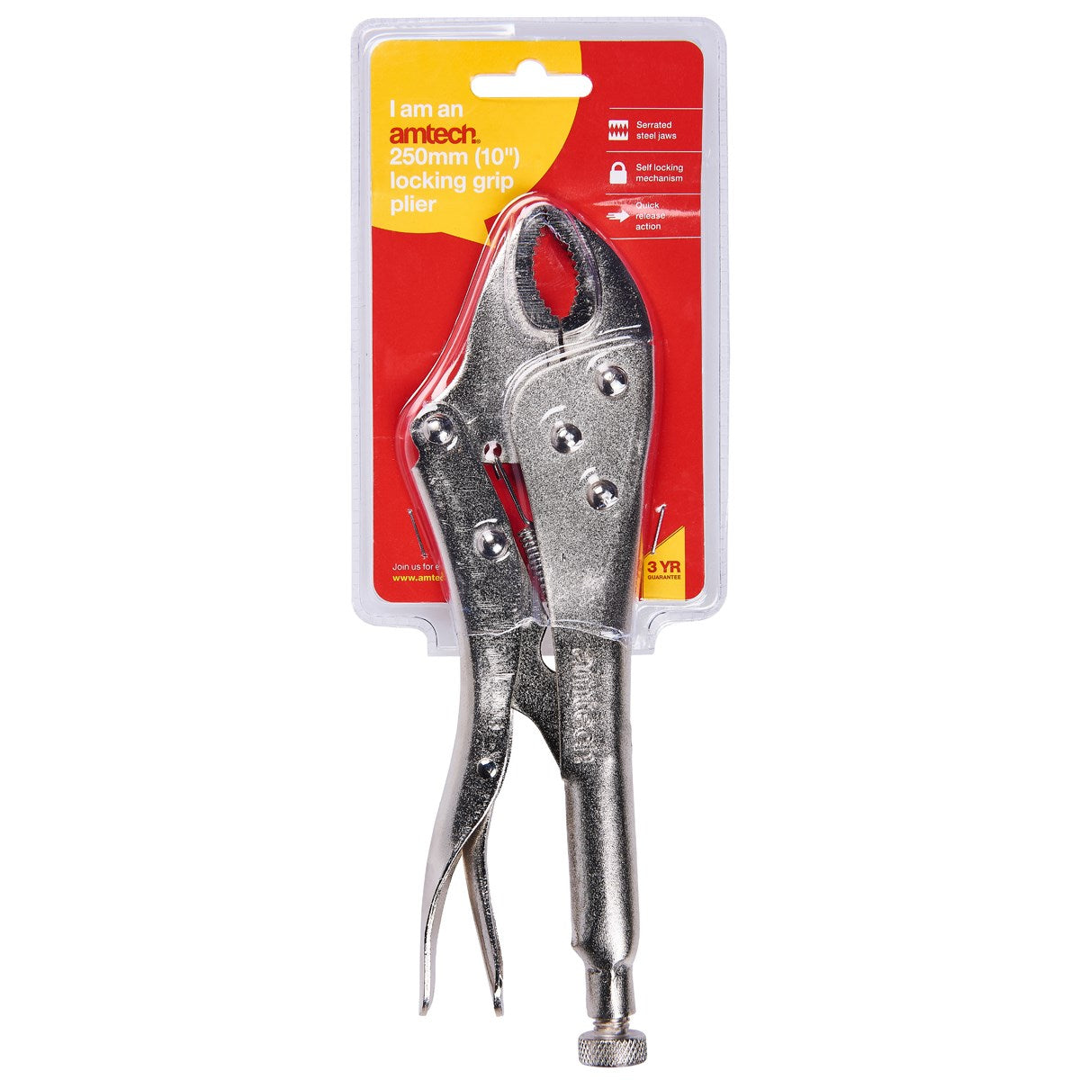 10″ Locking Grip Plier