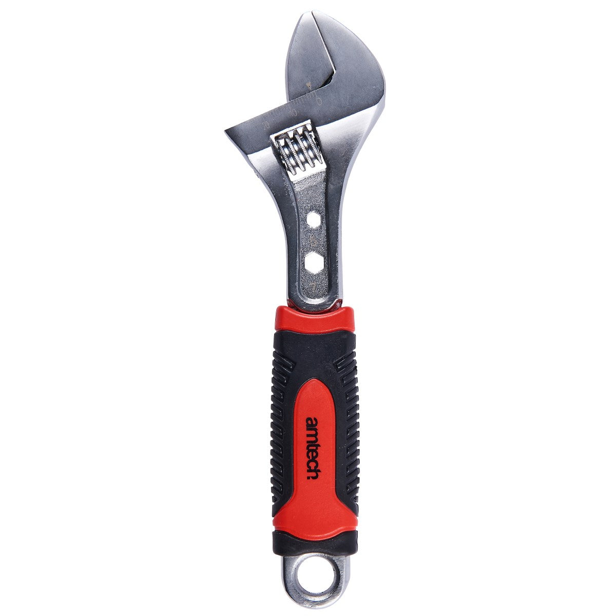 8” Adjustable Wrench Injected Grip