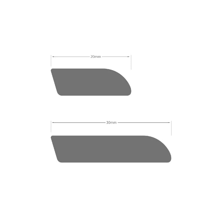 uPVC Cloaking Fillet Architrave