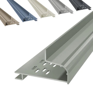 Composite Cladding Window Head Trim 5m – AHK