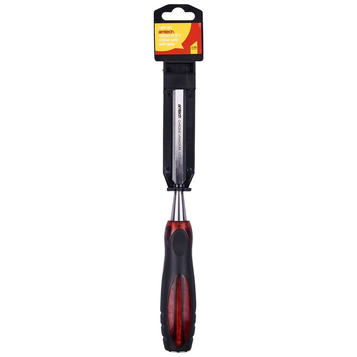 1/2″ Wood Chisel With Soft Grip