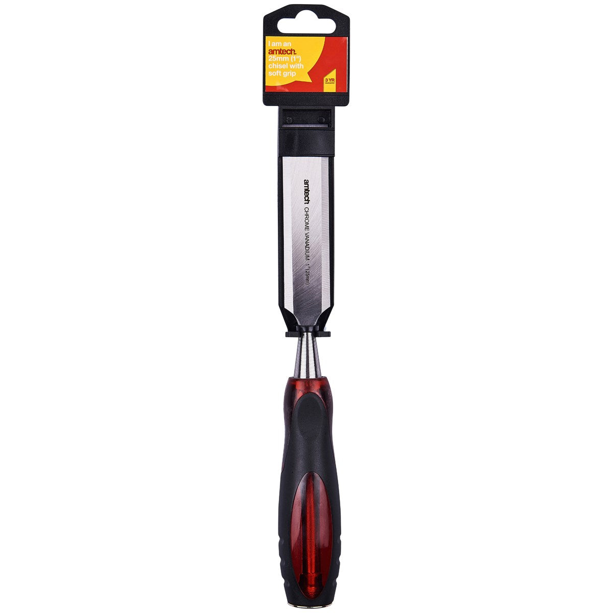 1″ Wood Chisel With Soft Grip