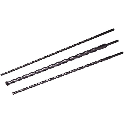 3pc 600mm SDS Drill Bit Set