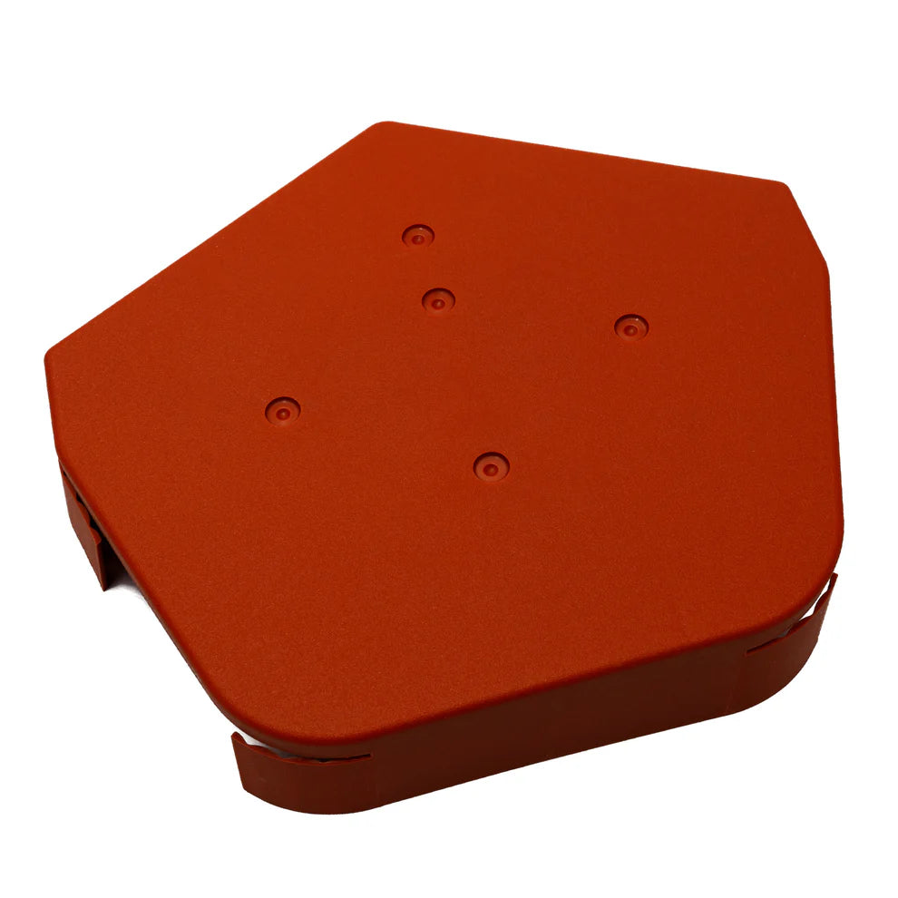 Universal Dry Verge End Caps (Angled) – Maximum Roofline Protection, Zero Maintenance