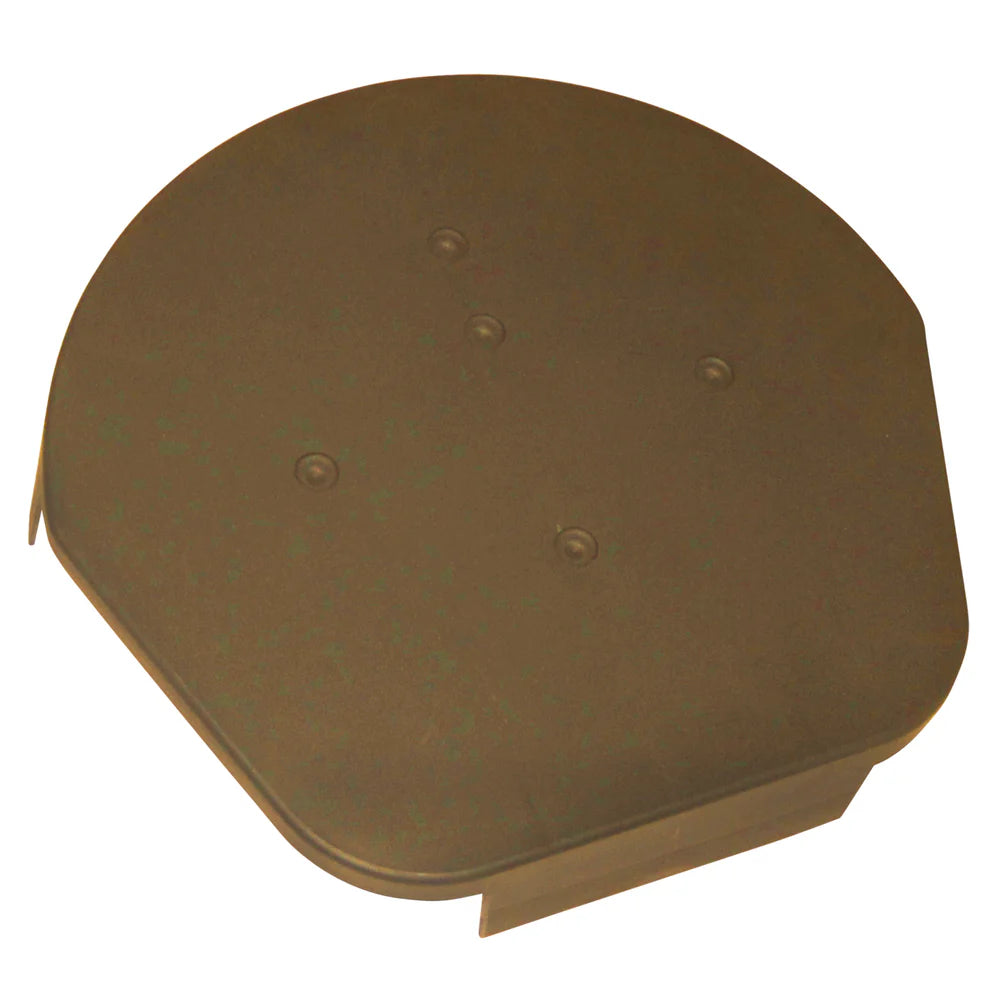 Universal Dry Verge End Caps (Round) – Maximum Roofline Protection, Zero Maintenance