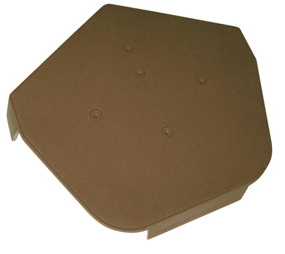 Universal Dry Verge End Caps (Angled) – Maximum Roofline Protection, Zero Maintenance