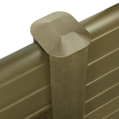 Eco Composite Fence Post Caps