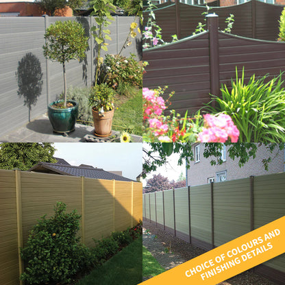 Eco Fence Post Accessory Utility Strip