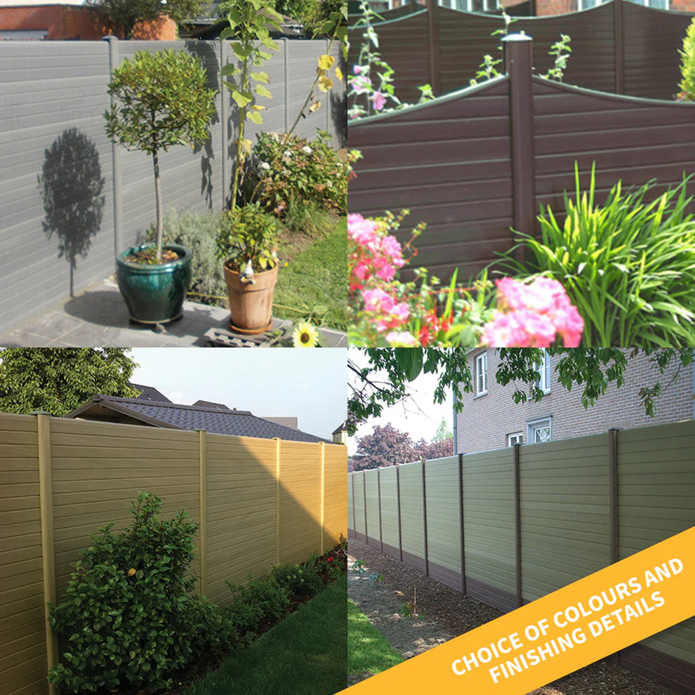 Eco Fence Post Accessory Utility Strip