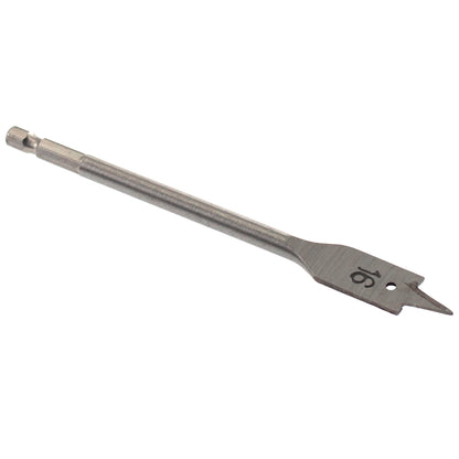16mm X 152mm Quick Change Flat Wood Hex Shank Drill Bit