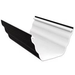 Freefoam Ogee Gutter 4m - Black