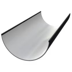 Freefoam Half Round Gutter 4m - Anthracite Grey