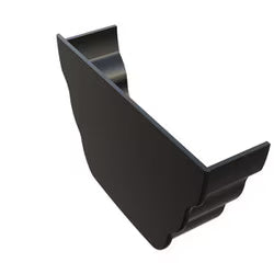 Freefoam Ogee Internal Stopend  - Black