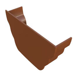 Freefoam Ogee Internal Stopend  - Caramel