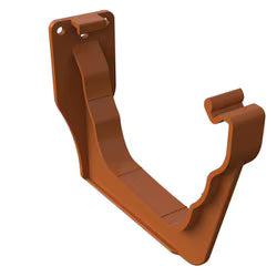 Freefoam Ogee Fascia Bracket  - Caramel