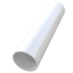 Freefoam Round Downpipe 5.5m - White