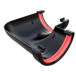 Freefoam Round 90° Angle - Black