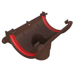 Freefoam Round Running Outlet - Brown