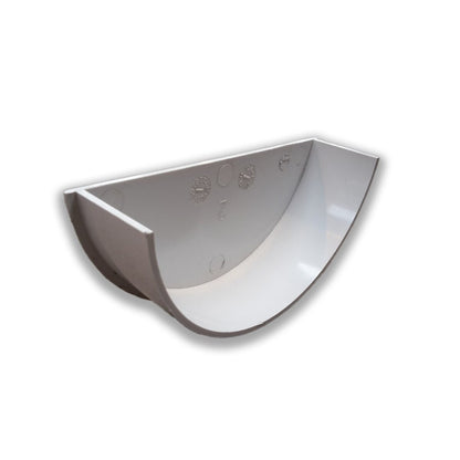 Freefoam Round Internal Stopend - White