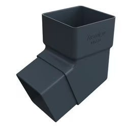 Freefoam Square 112.5° Offset Bend – Anthracite Grey