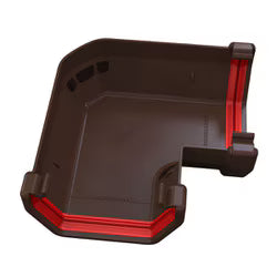 Freefoam Square 90° Angle - Brown